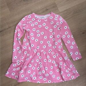 Joe Fresh Pink Floral Dress